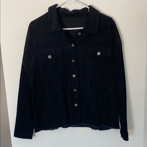 Black Corduroy Jacket